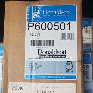 DN.P600501 - Air Filter - Primary Radial Seal