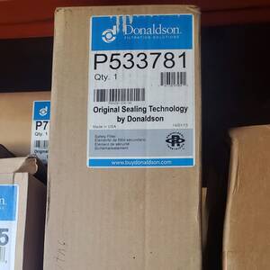 DN.P533781 - Air Cleaner - Safety Radial Seal
