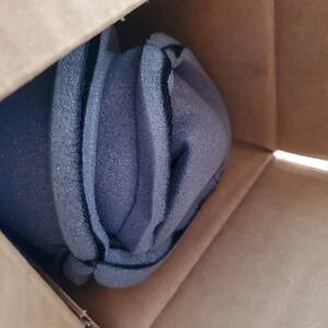 NTS.23564731 - Seat Cover,Cushion, Black Corduroy