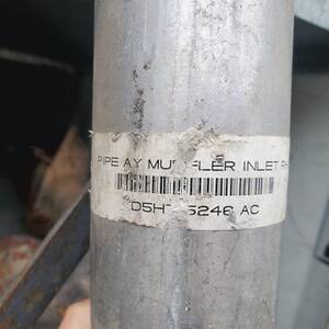 D5HZ.5246-AC - Pipe Muffler Inlet