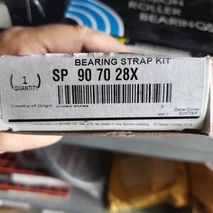 SP.907028X - Bearing strap assembly, Bearing Restraint
