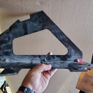 A18-46909-000 - Bracket - Left Hand Windshield Washer