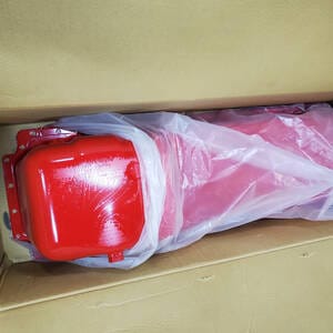Front oil pan N14 Cummins